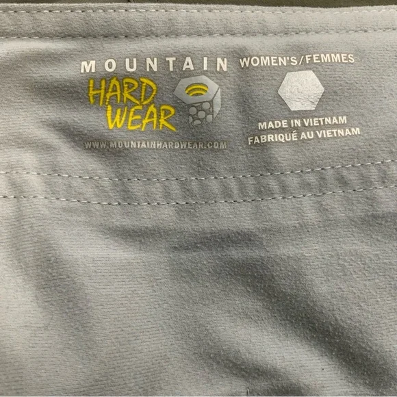 Mountain Hardwear Women’s Green Cargo  Hiking Pants. Size 14/32. - Picture 8 of 9